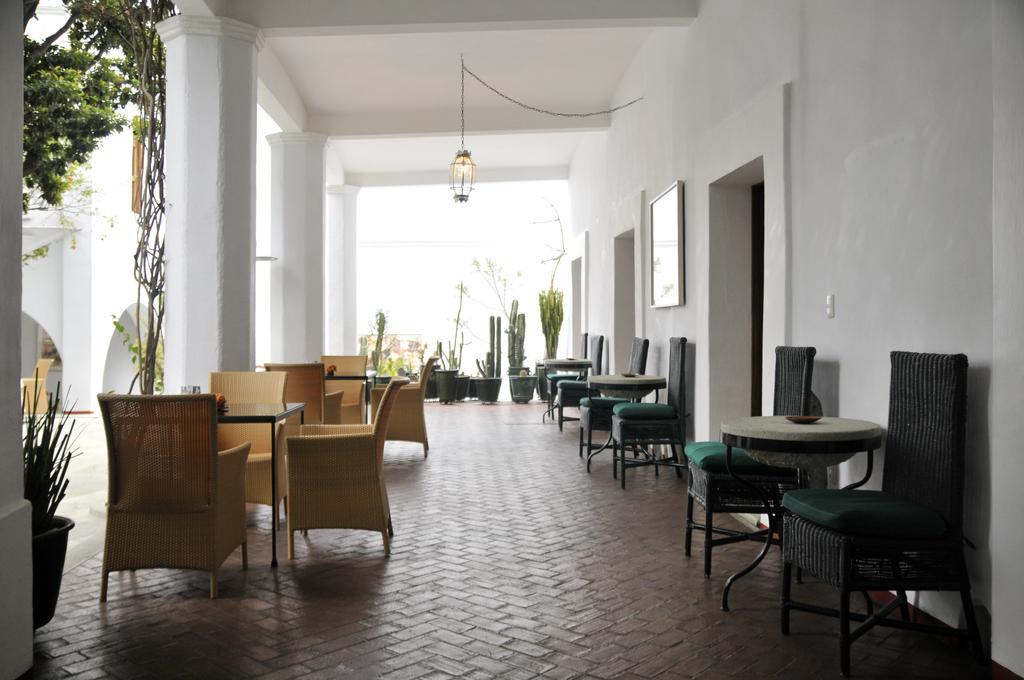Готель Casa Oaxaca Екстер'єр фото