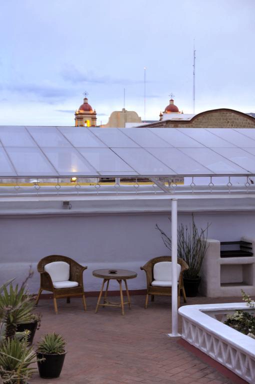 Готель Casa Oaxaca Екстер'єр фото