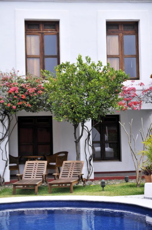 Готель Casa Oaxaca Екстер'єр фото