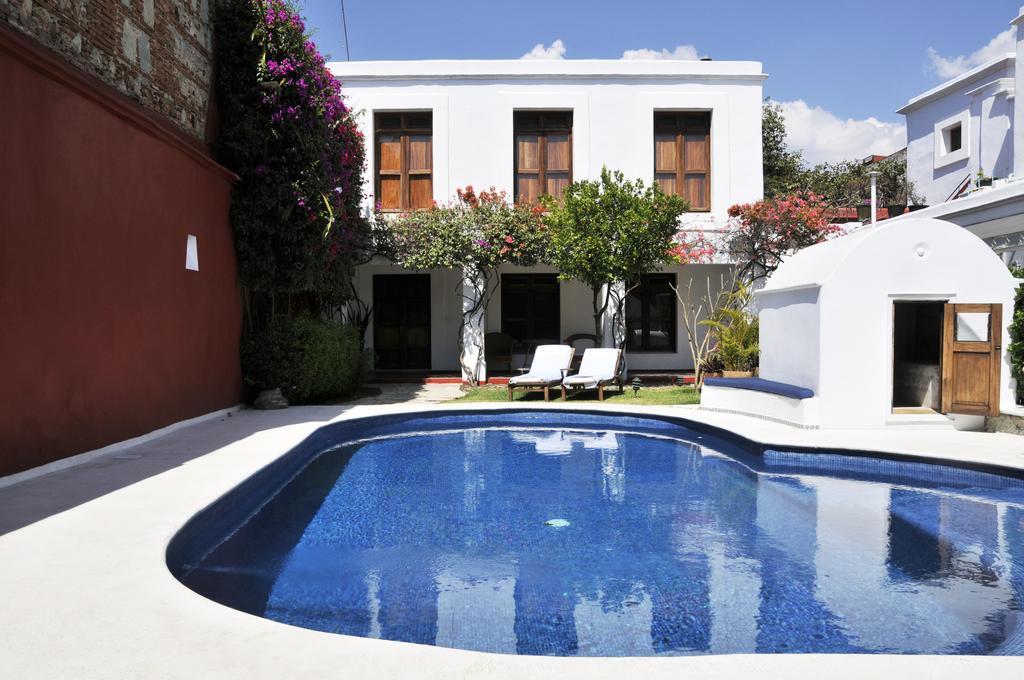 Готель Casa Oaxaca Екстер'єр фото