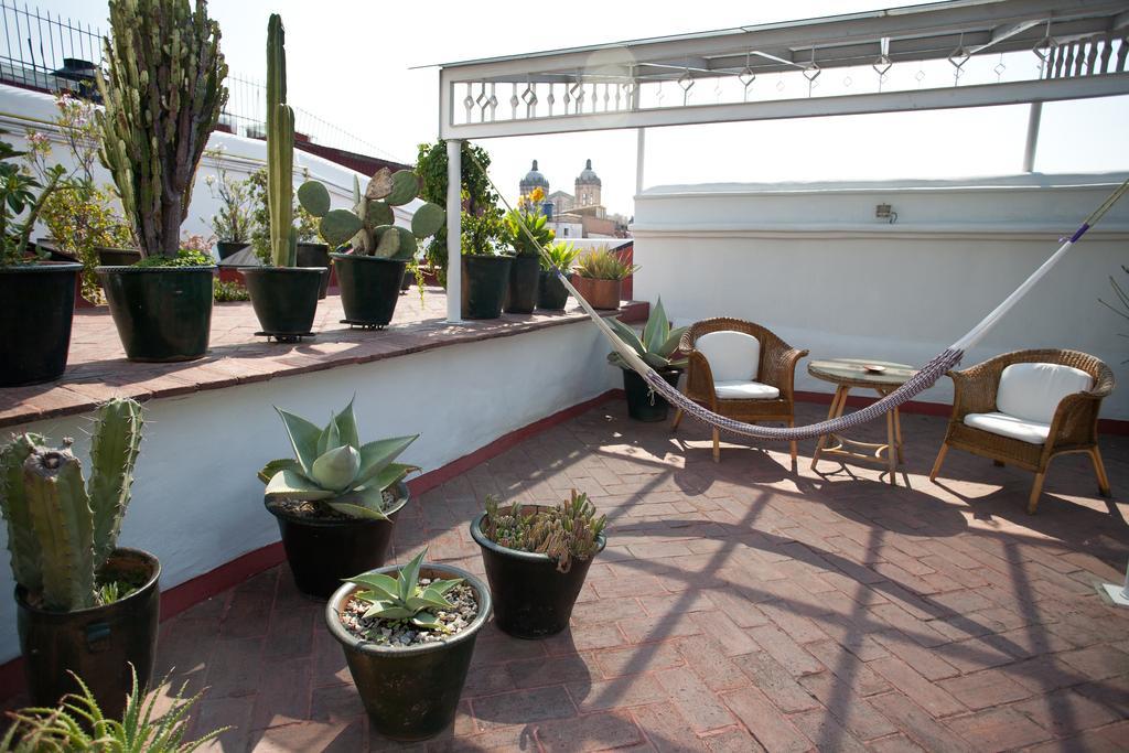 Готель Casa Oaxaca Екстер'єр фото